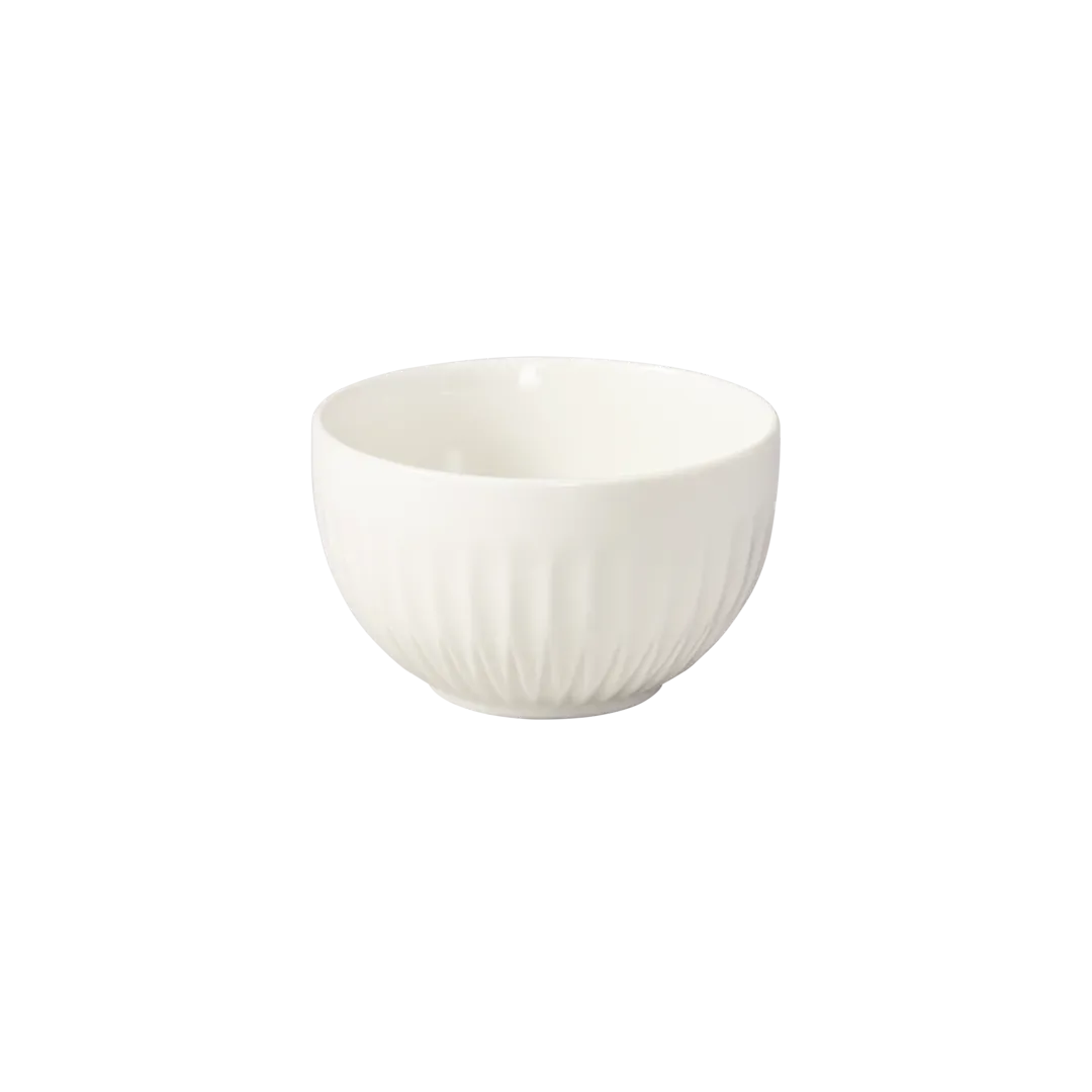 Bowl Round — 110mm 65mm H 300ml - New Bone White