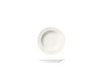 Round Rim Plate - 170mm Ø - New Bone White