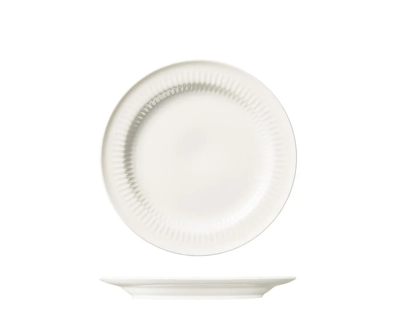 Round Rim Plate - 300mm Ø