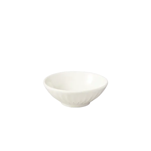 Sauce Dish - 80mm Ø | 65ml - New Bone White