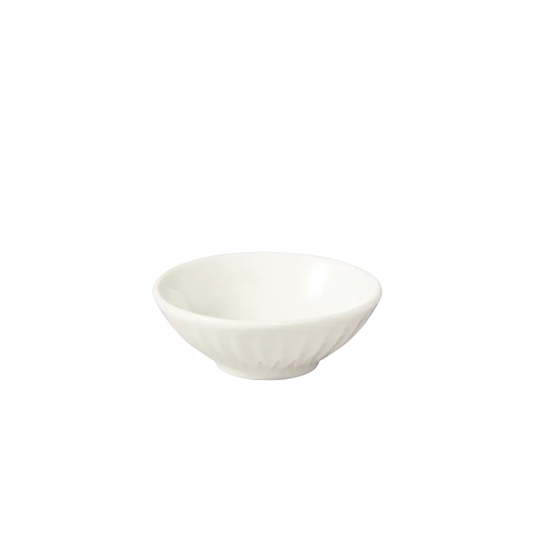 Sauce Dish - 80mm Ø | 65ml - New Bone White