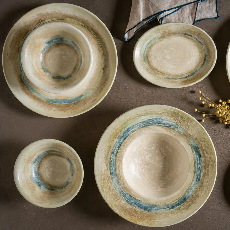 Coupe Bowl Round Tranquil — 230x50mm
