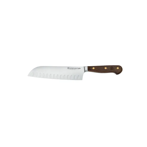 Crafter Satoku Knife - Hollow Edge 170mm