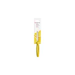 Create Bullnose Paring Knife Yellow Handle 80mm