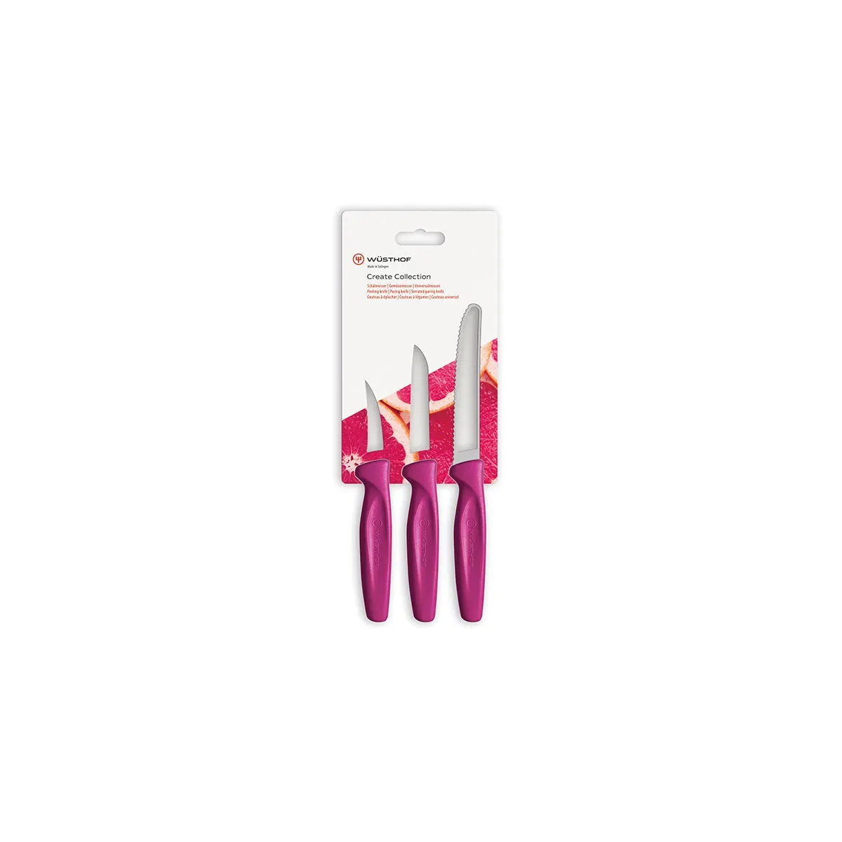 Create Paring 3Pk Magenta Hang Sell