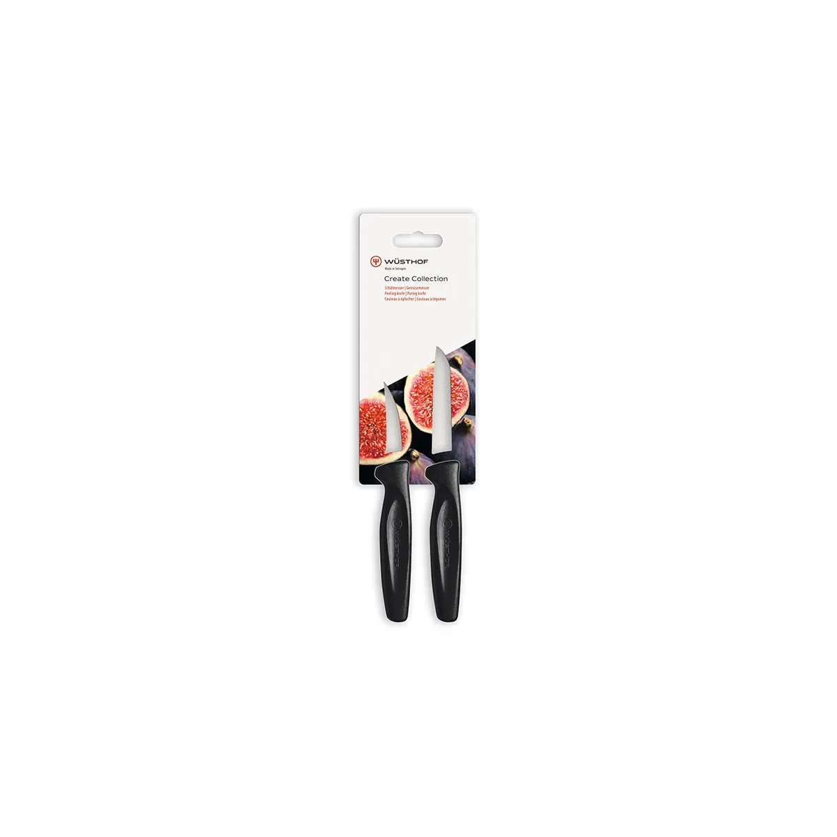 Create Paring And Peeling Black 2Pk Hang Sell