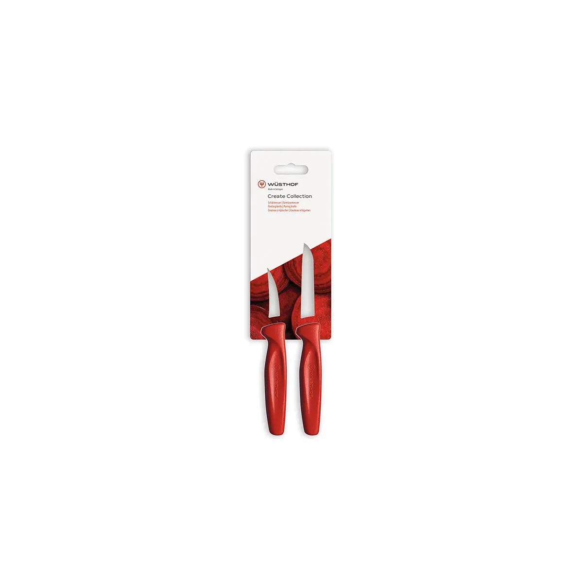 Create Paring And Peeling Red 2Pk Hang Sell