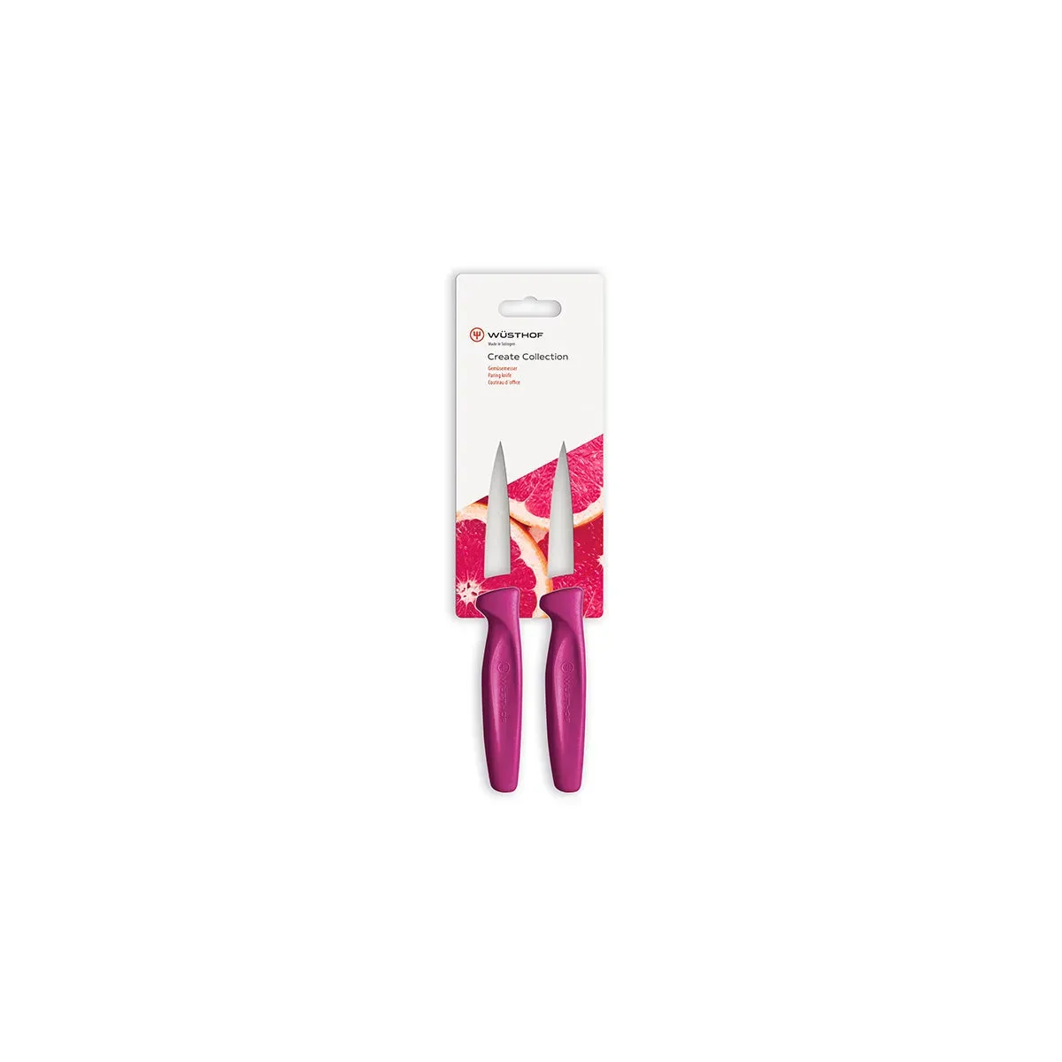 Create Paring Magenta 80mm 2Pk Hang Sell