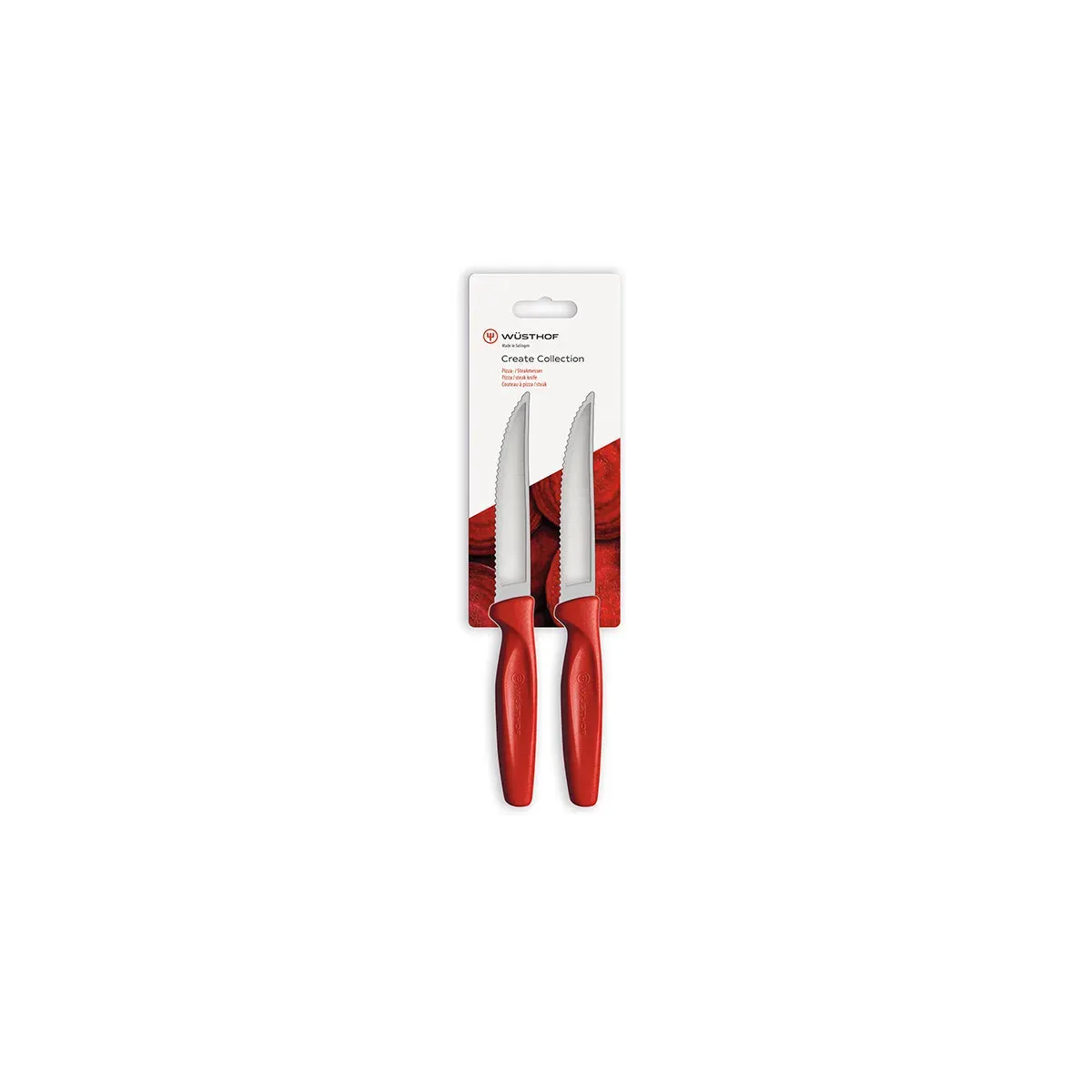 Create Pizza/Steak 2Pk Red 100m Hang Sell