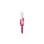 Create Serrated Paring Knife Magenta Handle 100mm