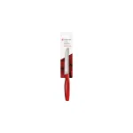 Create Serrated Paring Knife Red Handle 100mm