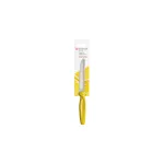 Create Serrated Paring Knife Yellow Handle 100mm