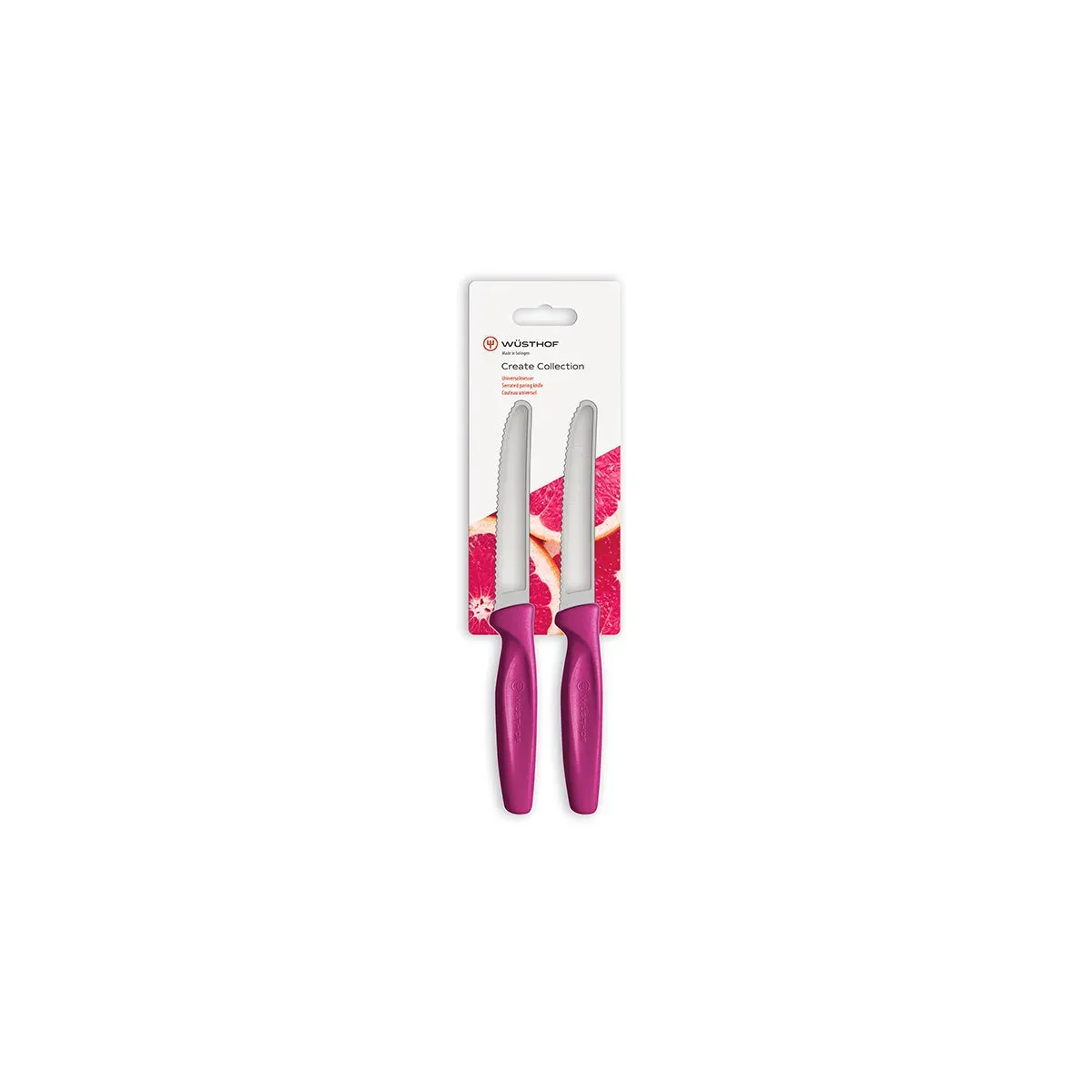 Create Serrated Paring Magenta 100m 2Pk Hang Sell