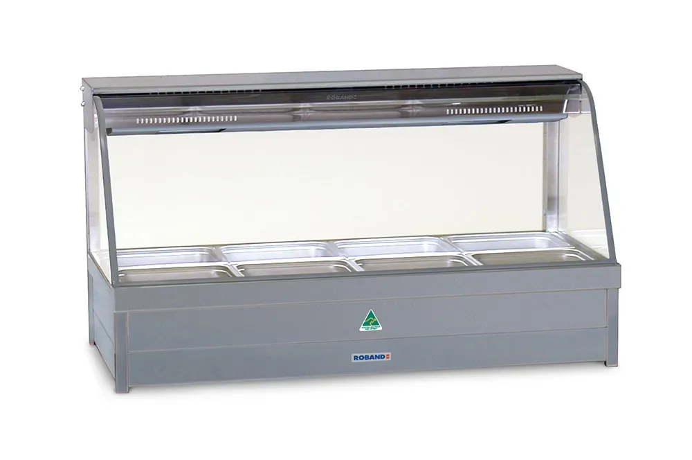 Curved Glass Hot Foodbars
