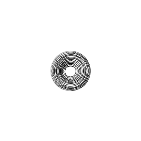 Cutter Set Plain Round Tin 11pc — 25-95mm