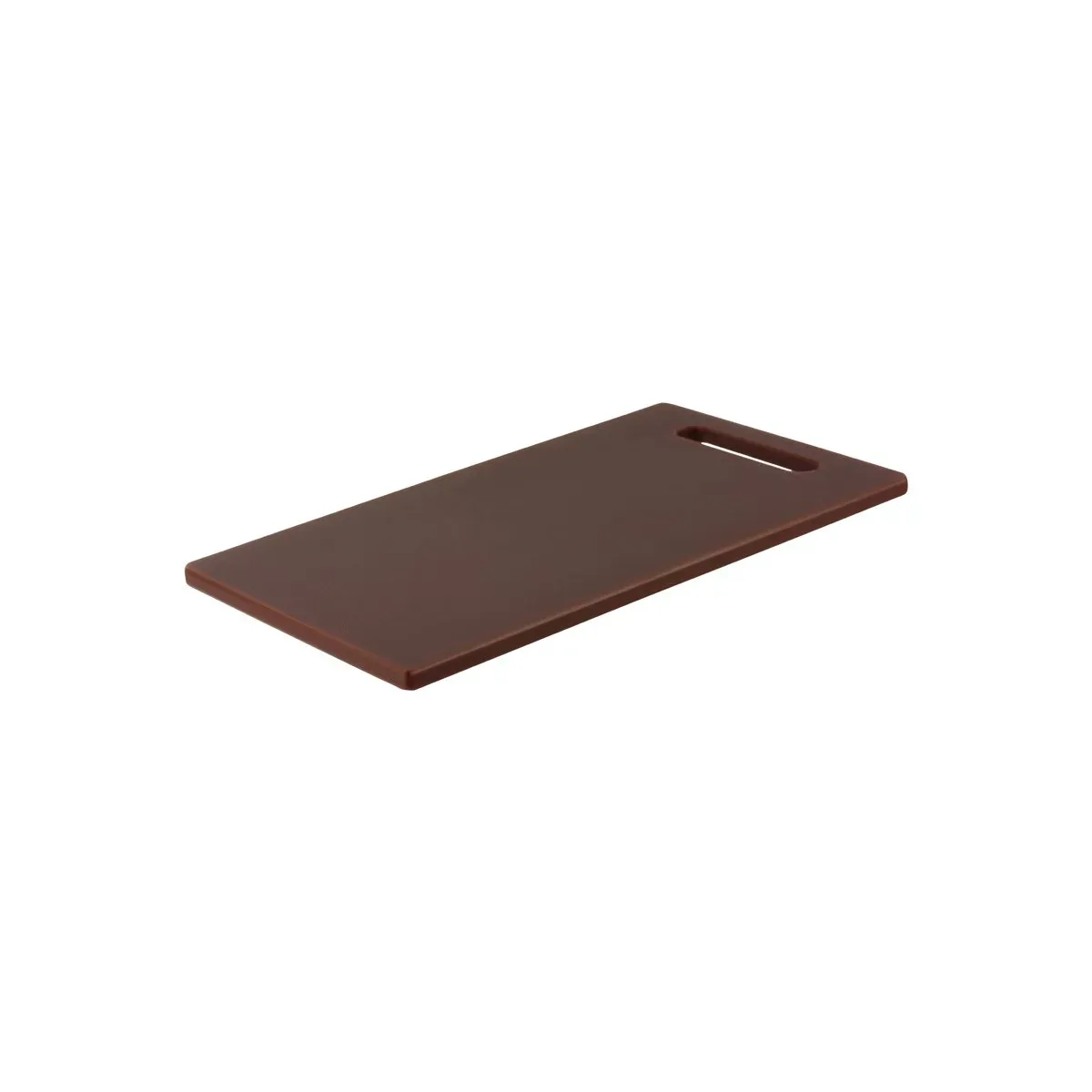 Cutting Board Polyethylene Purple with Handle 450x300x12mm