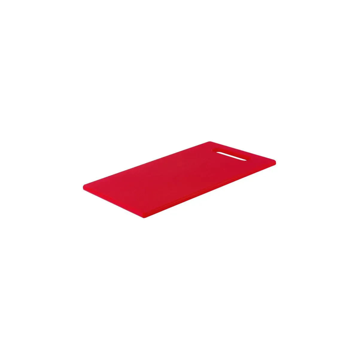 Cutting Board Polyethylene with Handle 400x250x13mm