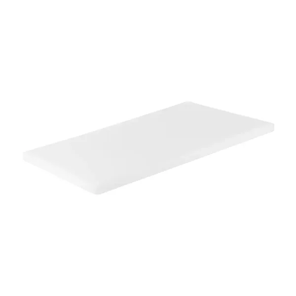 Cutting Board Polyethylene White 450x610x19mm