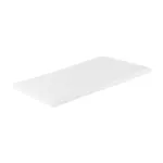 Cutting Board Polyethylene White 450x610x19mm