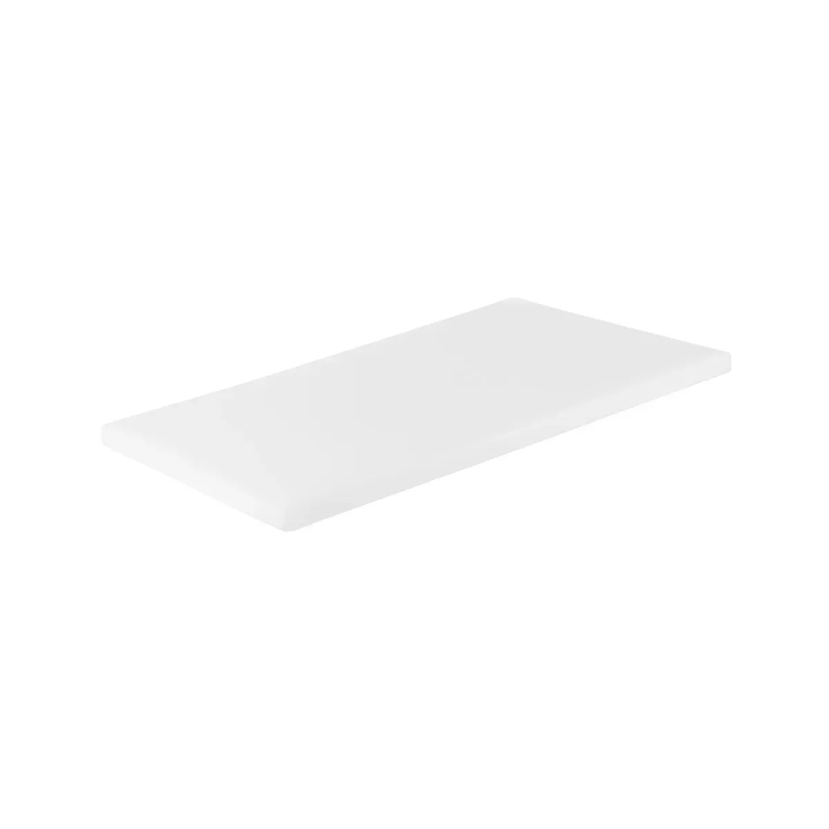 Cutting Board Polyethylene White Gastronorm 1/1 Size 530x325x20mm