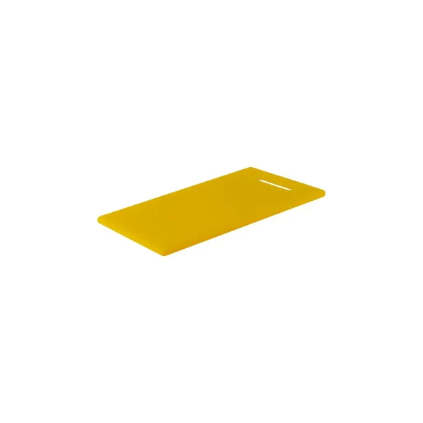 Cutting Board Polyethylene with Handle 400x250x13mm