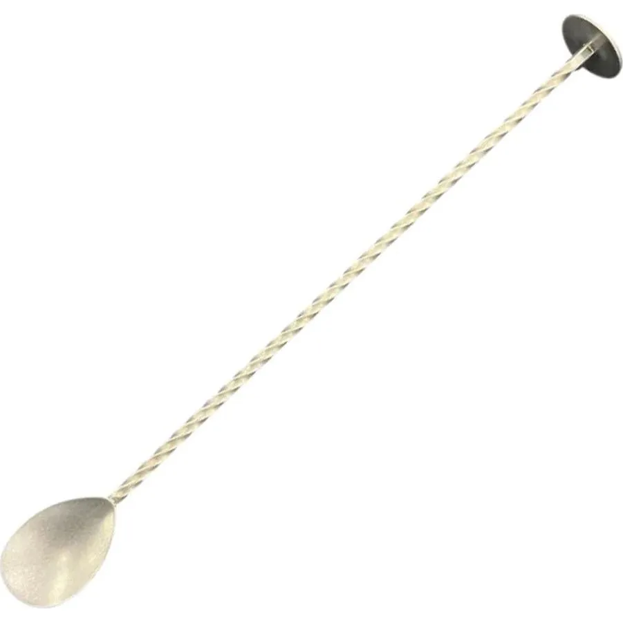 Bar Spoon Vintage Stainless Steel — 280mm