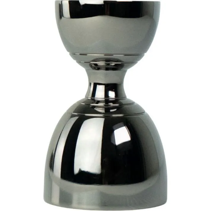 D-Still Bell Jigger Black Plated 30/60ml