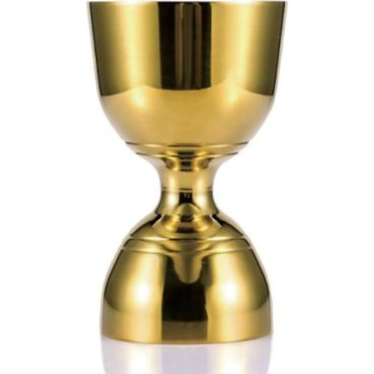 D-Still Bell Jigger Gold Plated 30/60ml