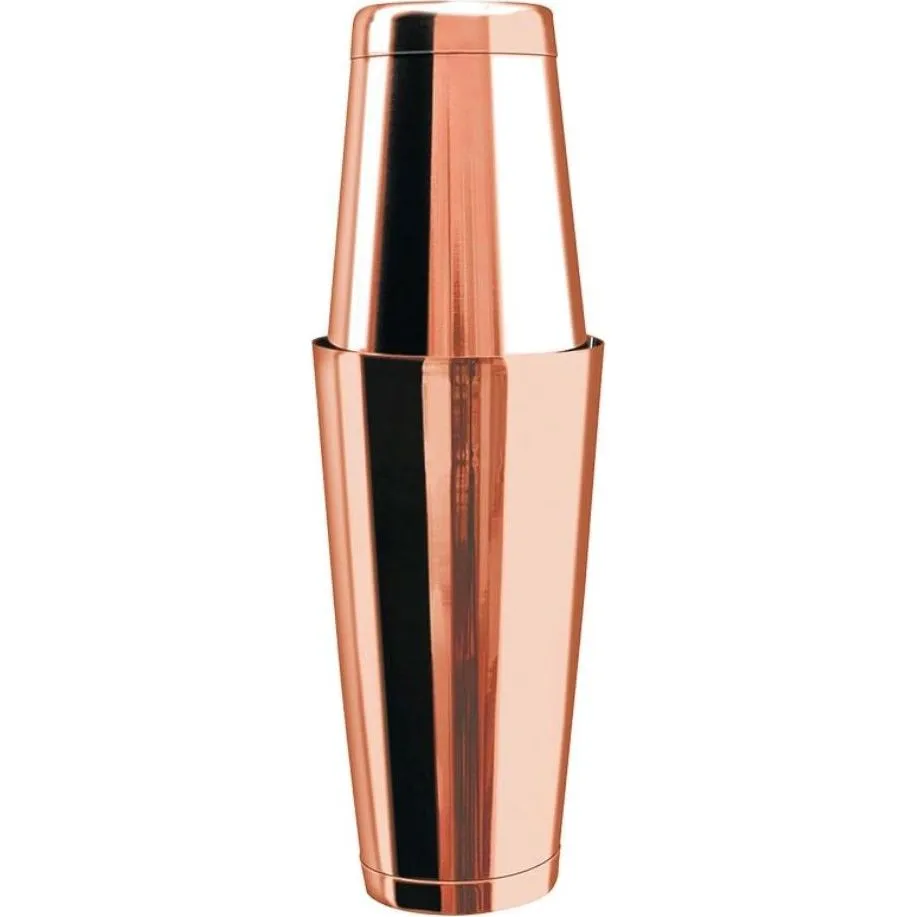 D-Still Bostontins Cocktail Shaker Copper