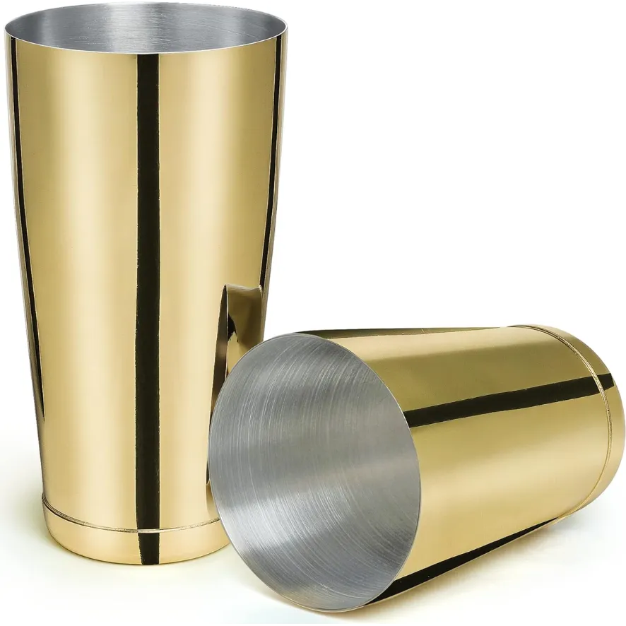 D-Still Bostontins Cocktail Shaker Gold