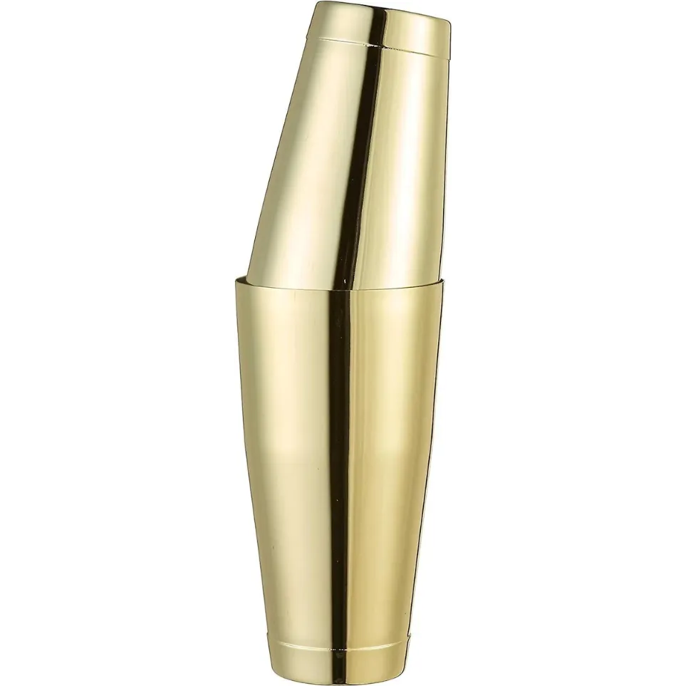D-Still Bostontins Cocktail Shaker Gold