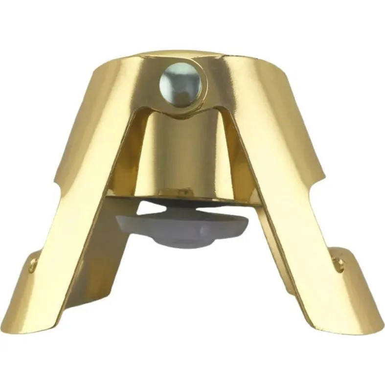 Champagne Stopper — Gold Plated