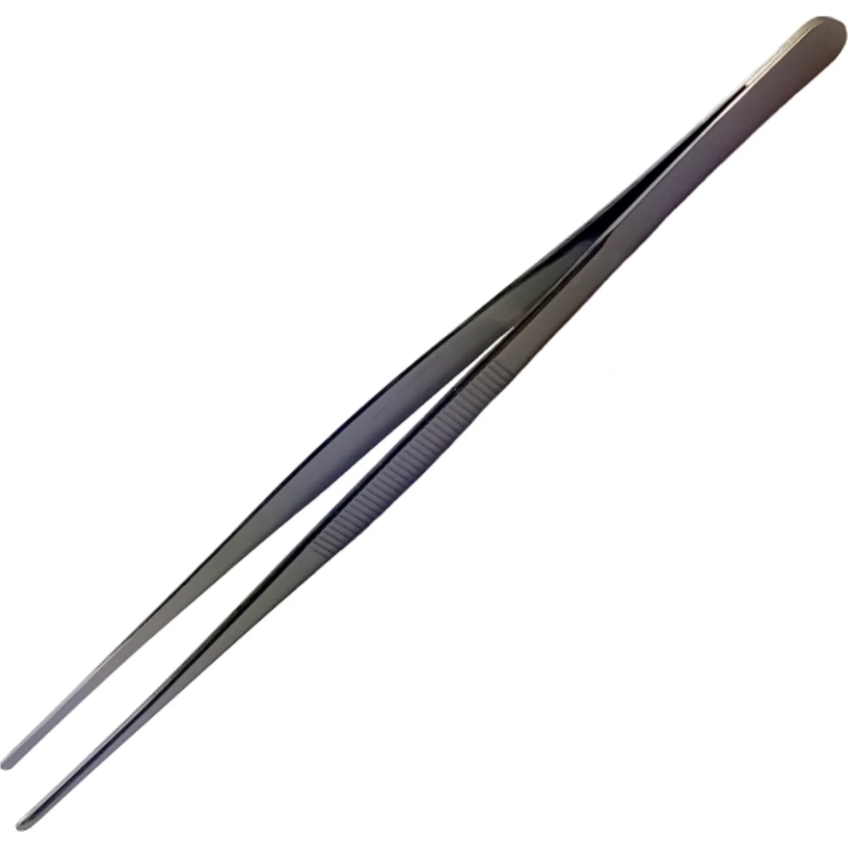 D-Still Chef Tweezer 300mm Black Plated