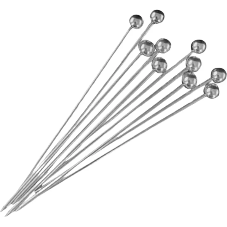 Cocktail Picks Stainless Steel Pack of 10