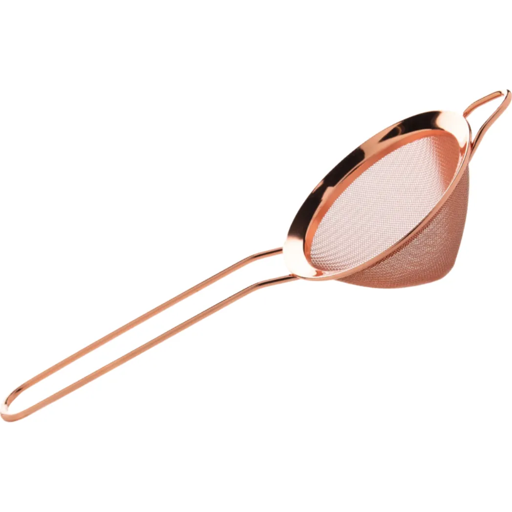 Fine Strainer 100mm Copper