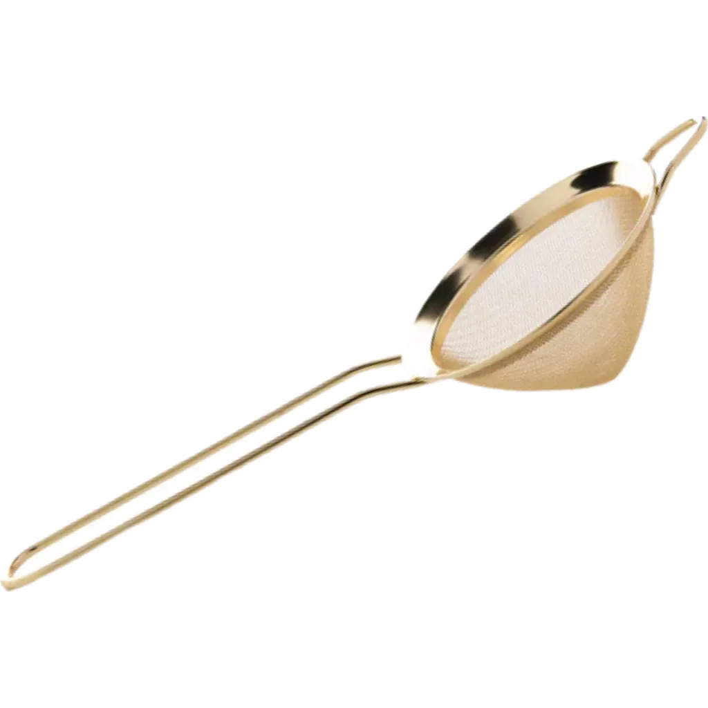 Fine Strainer 100mm Gold
