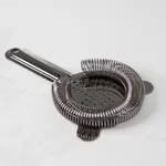 D-Still Hawthorn Strainer Black Plated 165x100mm