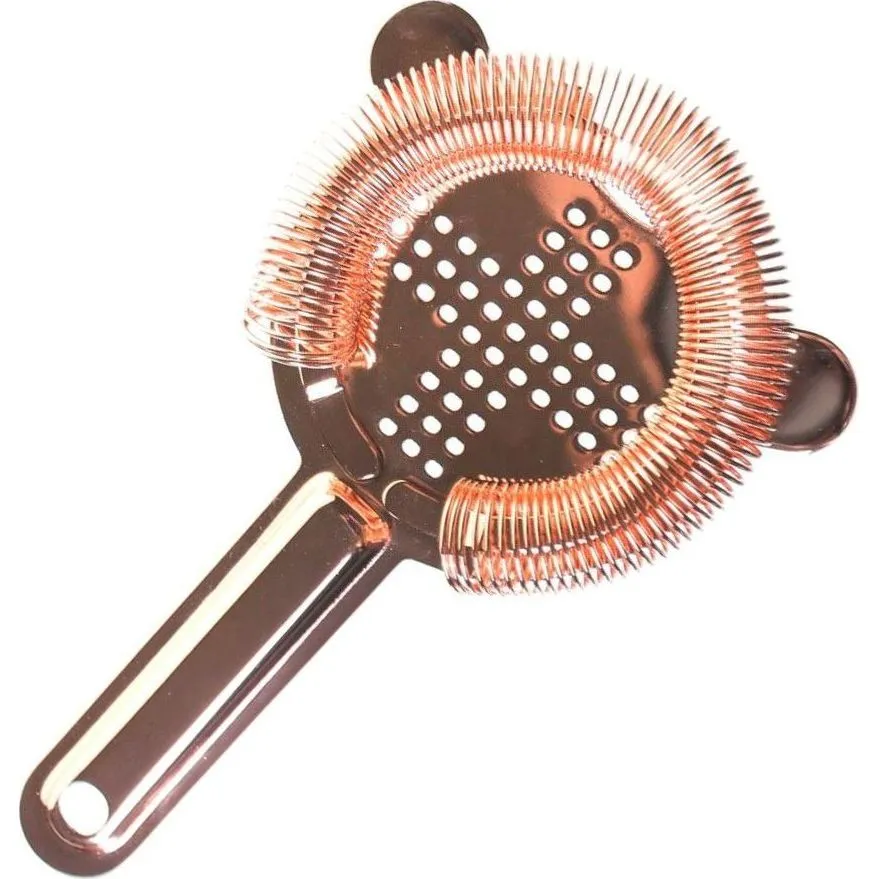 D-Still Hawthorn Strainer Copper Plated 165x100mm