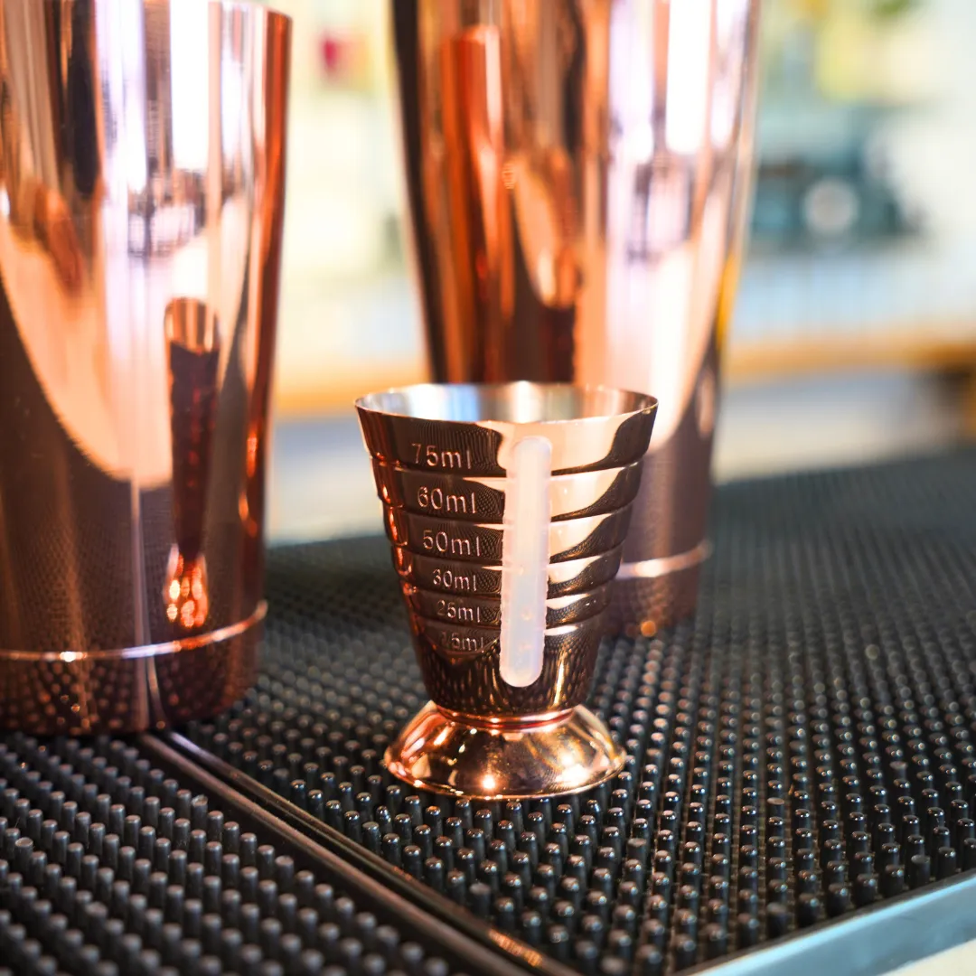 D-Still Multi Level Jigger Copper Plated 75ml