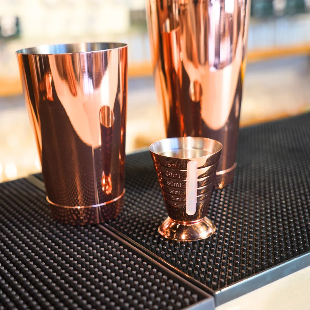D-Still Multi Level Jigger Copper Plated 75ml