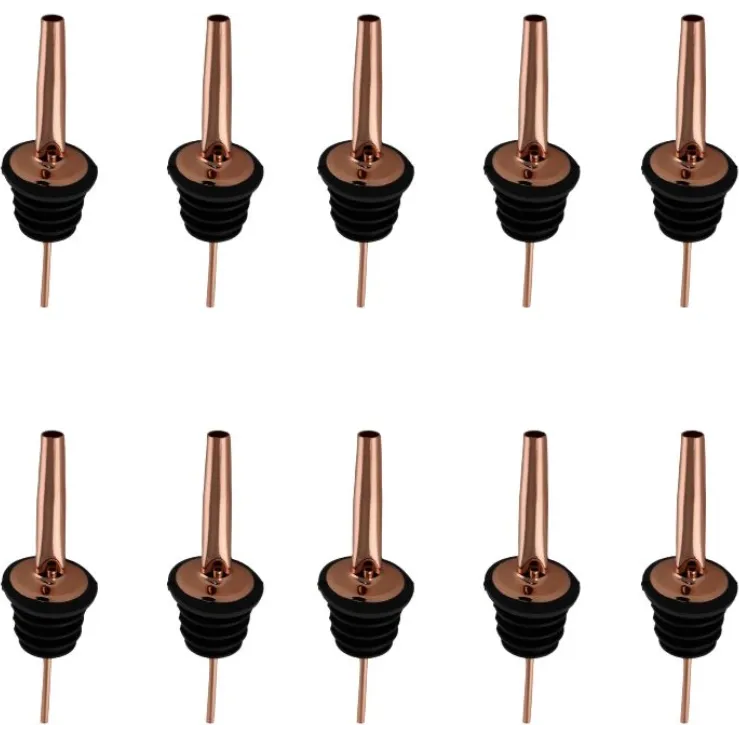 D-Still Pourers Copper Plated 10 Pack