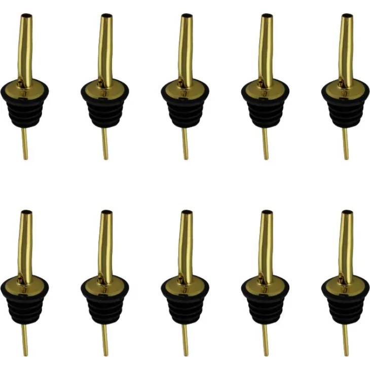 Pourers Gold Pack of 10