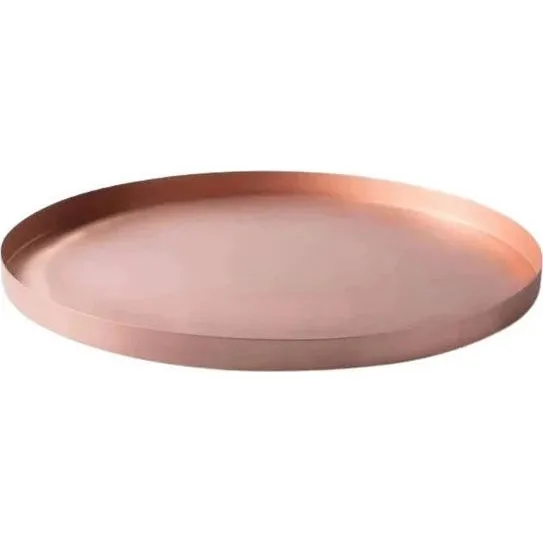 D-Still Service Tray Copper Plated 330x26mm