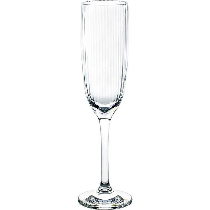 D-Still Unbreakable Bamboo Champagne Flute Pc 180ml