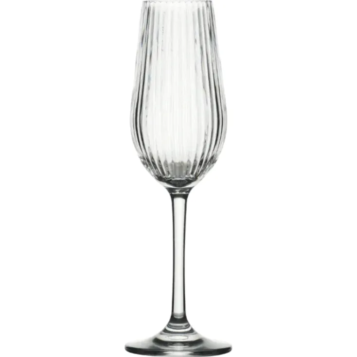 D-Still Unbreakable Bamboo Champagne Flute Pc 335ml