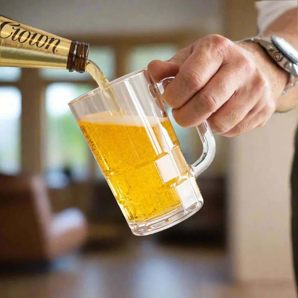 D-Still Unbreakable Essentials Beer Mug Pc 405ml