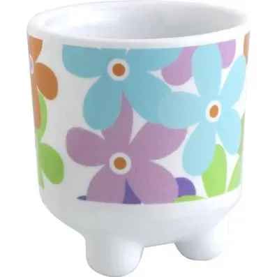 Daises- Egg Cup W/3 Legs (sts0151)