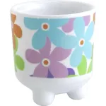Daises- Egg Cup W/3 Legs (sts0151)