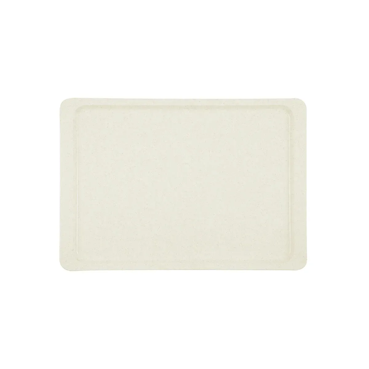 Kocel Poly Rectangular Tray En 1/1-Smooth 370x530mm Cream