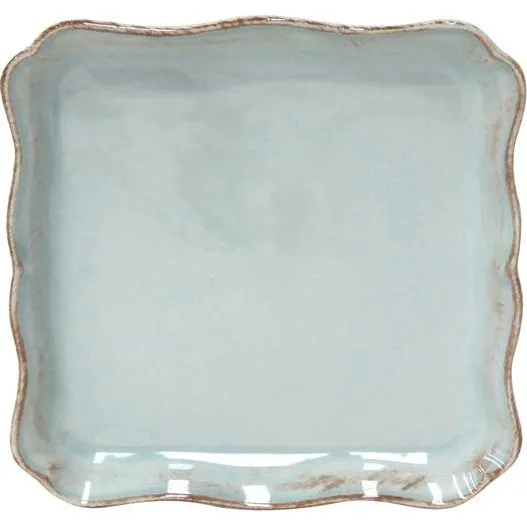 Costa Nova Alentejo Sqr Tray 210x207x28mm Turq (jp211-Trq)